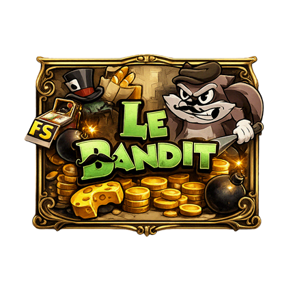 Le Bandit slot game thumbnail